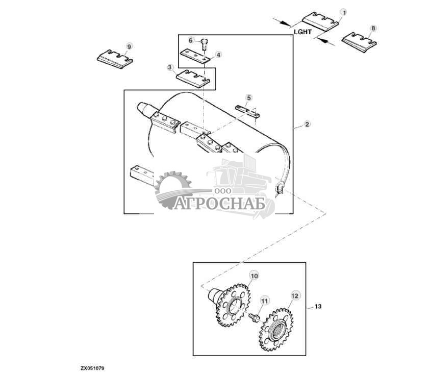 Режущая головка 